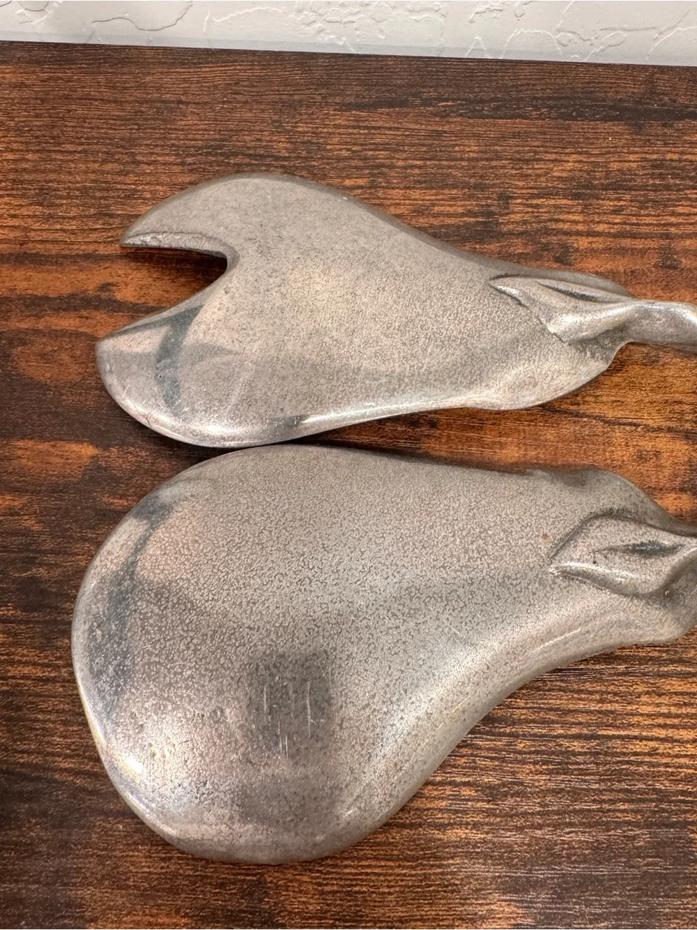 Vintage Maripos Pear Shaped Salad Servers Spoon 16